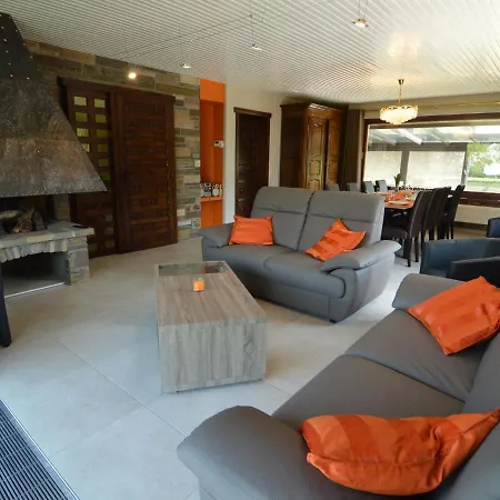 Elegant Villa In Stavelot With Fitness Playroom Exterior photo
