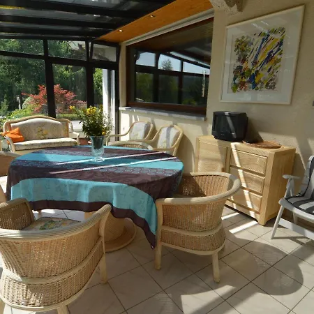 Elegant Villa In Stavelot With Fitness Playroom Room photo