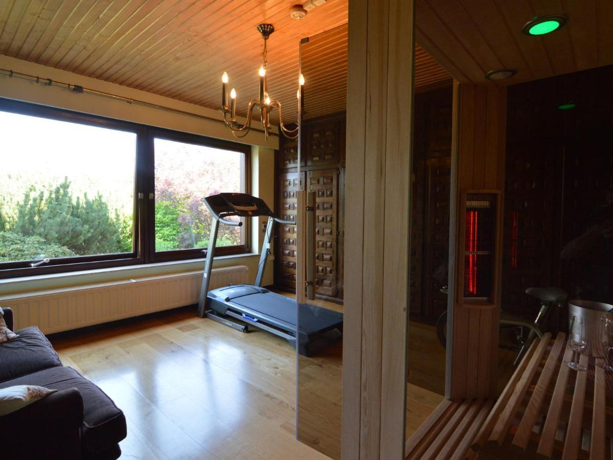 Elegant Villa In Stavelot With Fitness Playroom Villa Stavelot